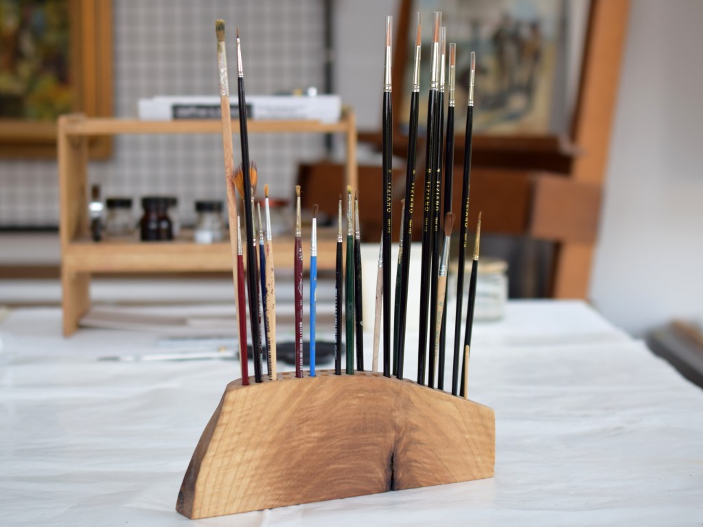 Pinselhalter Pinselhalter